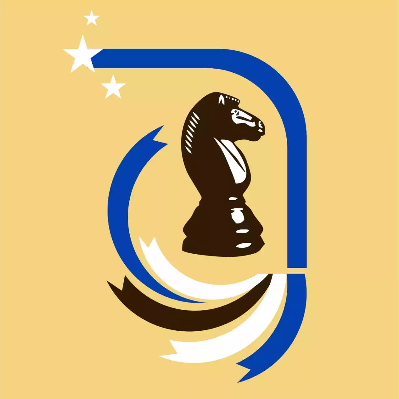 Derik's Chess School Logo